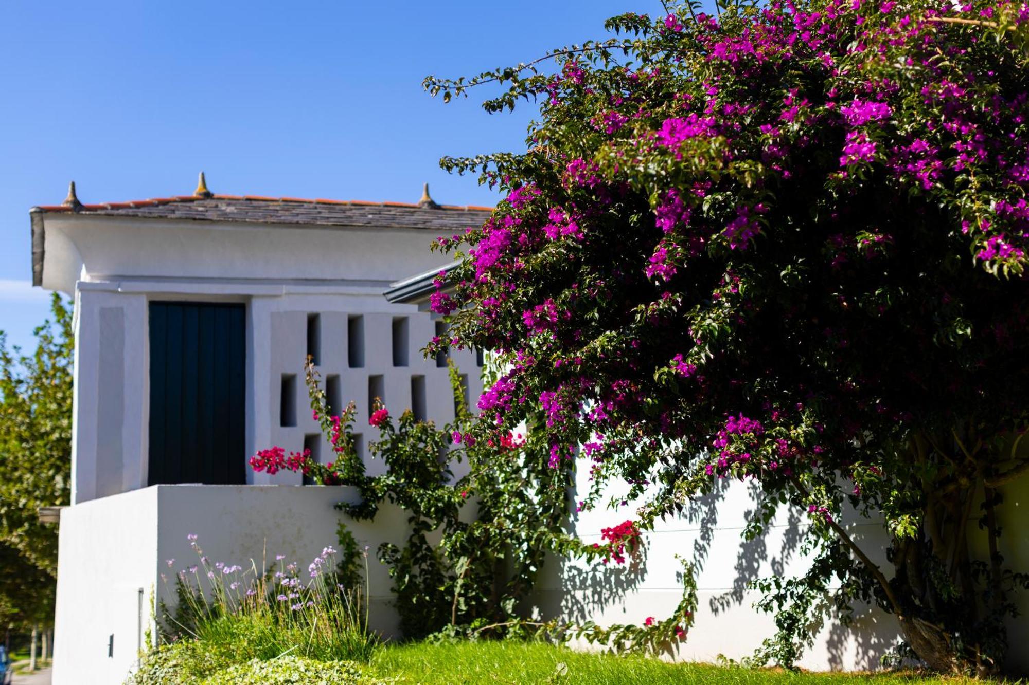 Hotel O Cabazo Ribadeo Bagian luar foto